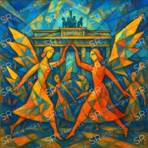 Angels Parade in Berlin