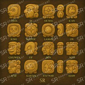 Mayan zodiac signs