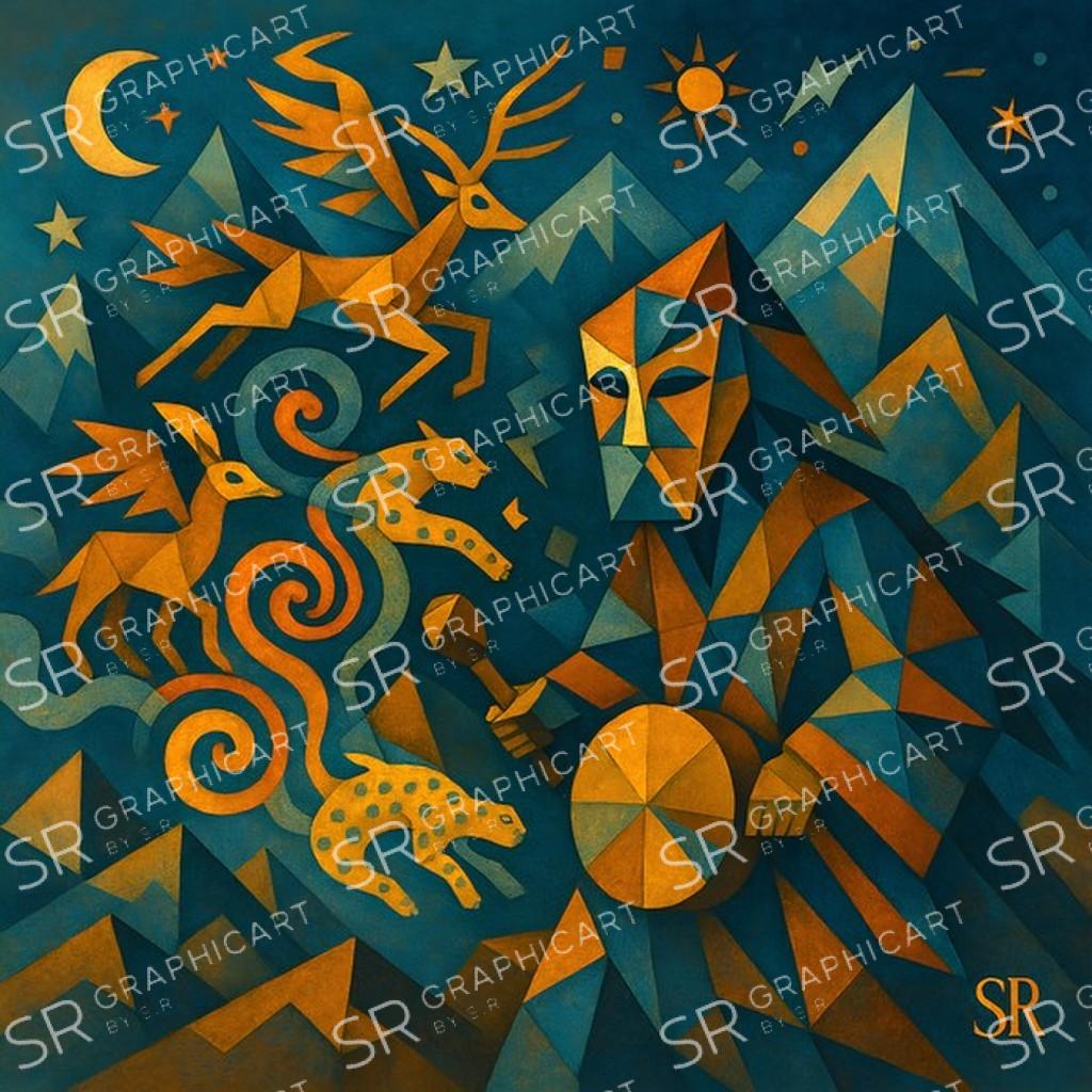 Nepalese animal spirits
