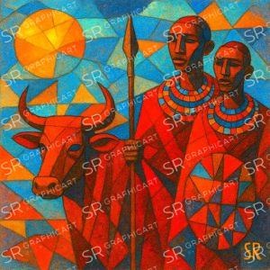 bull, warriors, and sun