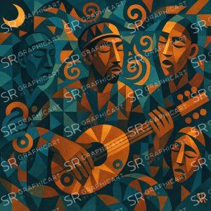 the sound of the gnawa in Essaouira
