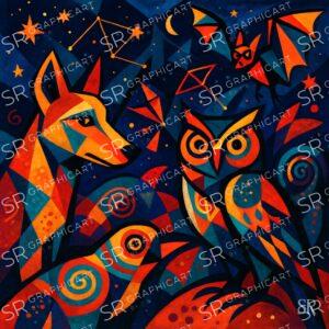 voices of the night over Arnhem Land