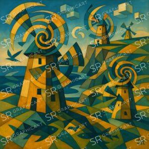 Bornholm windmills