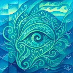 Cat’s eye, the source of life