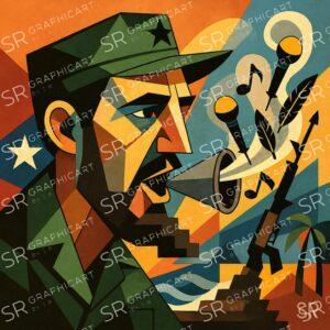 Fidel, smoke and words