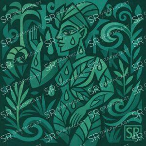 Madagascar rain goddess