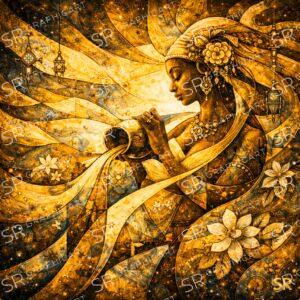 Oshun, the gold that flows