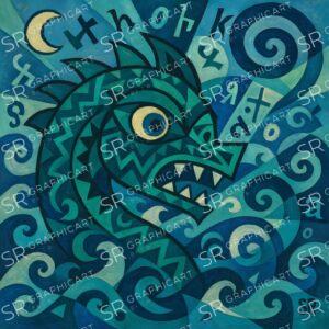 Taniwha and the Ocean Labyrinth