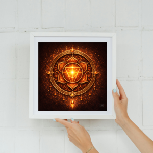 sacral chakra seal svadhisthana_creative flow