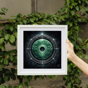 jade bi disk imperial protection circle
