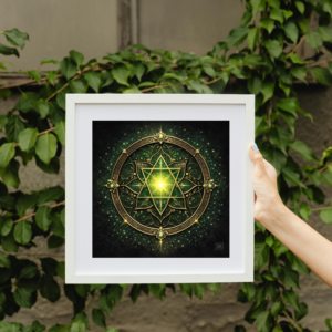 heart chakra seal anahata_balance of world