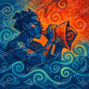 a song through waves and time