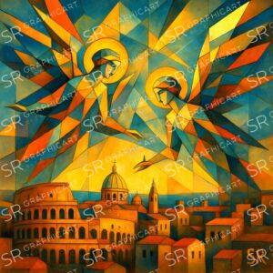 angels over Rome