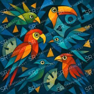 birds that never flew