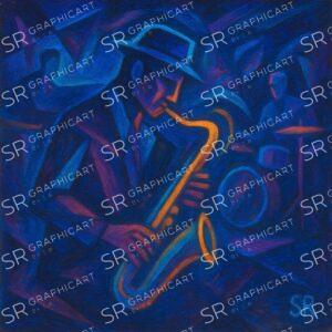 blue jazz night