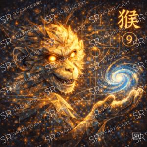 chinese zodiac sign_monkey the cosmic trickster