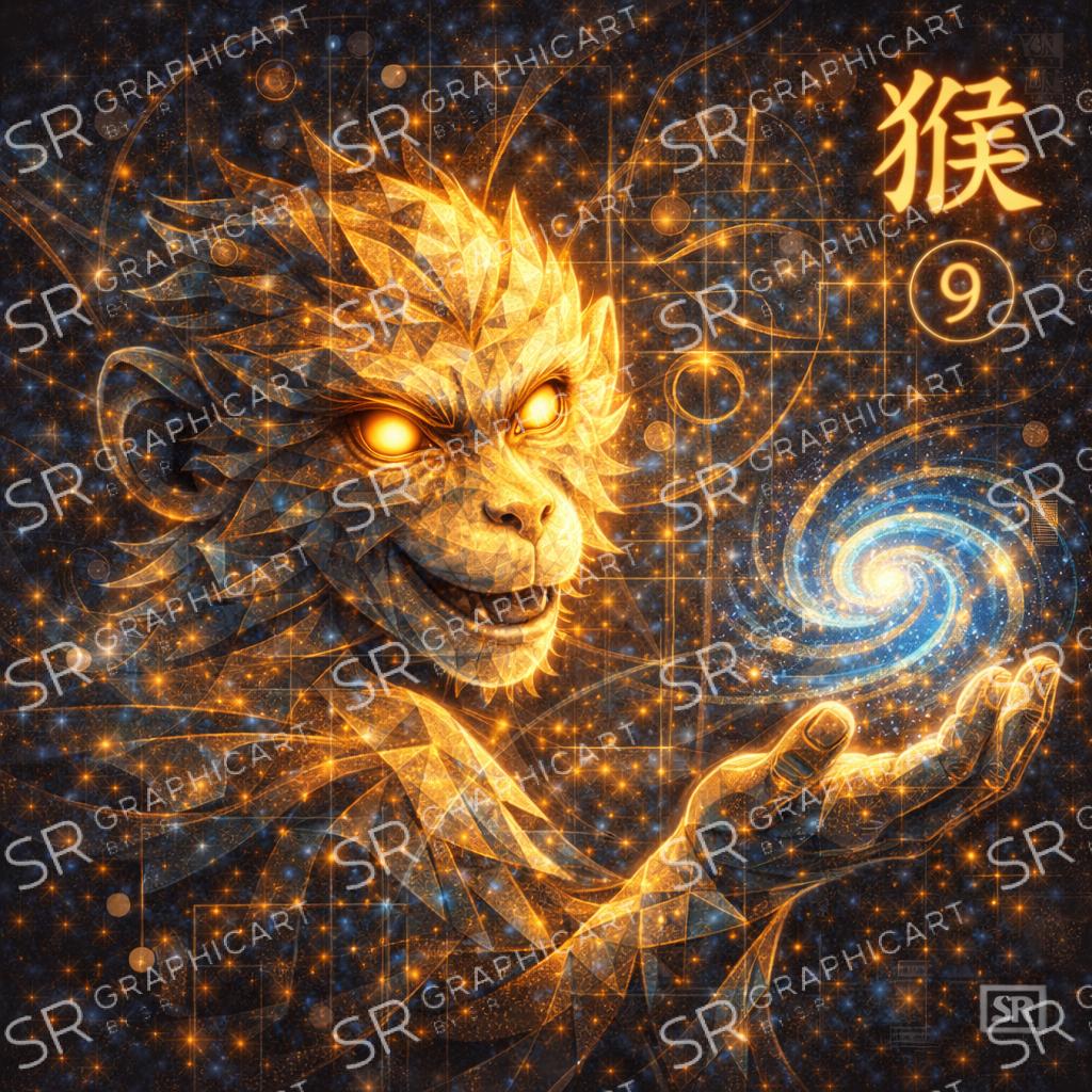 chinese zodiac sign_monkey the cosmic trickster