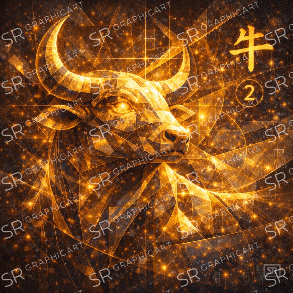 chinese zodiac sign_ox the silent strength