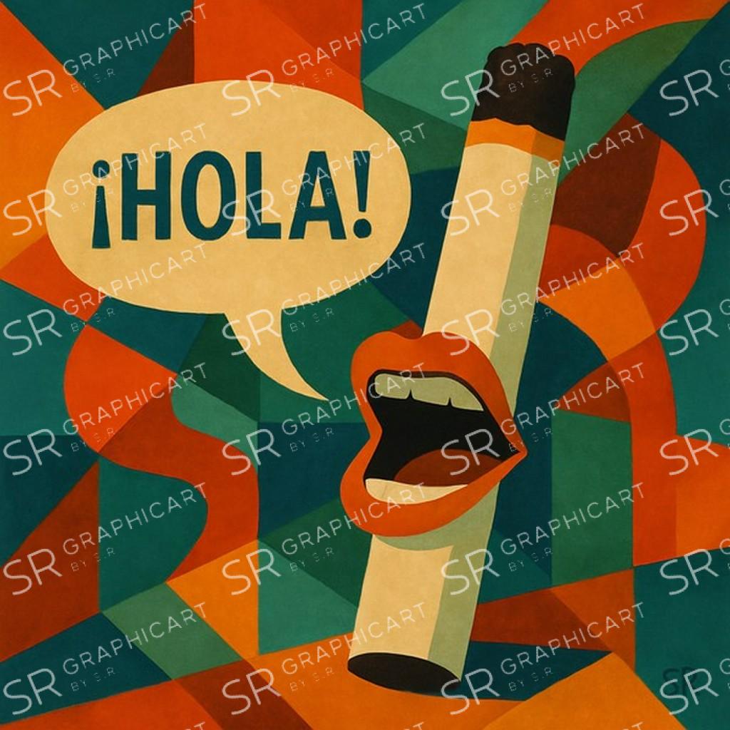 cigarette that speaks Spanish