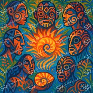 circle of seven voices