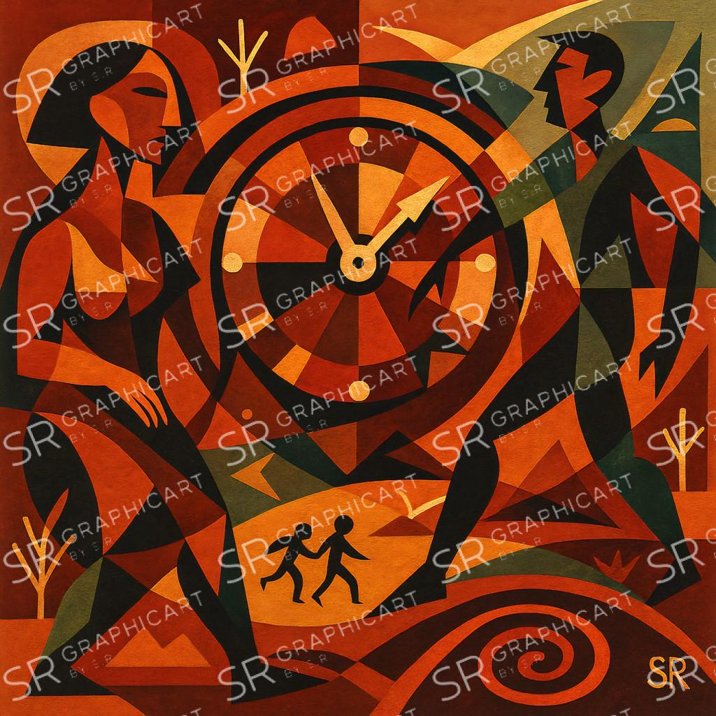 desert time clock