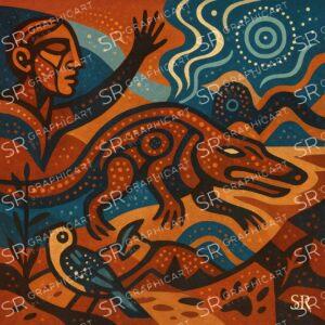 dingo song carried by the wind