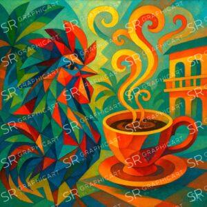 dream about coffee and a rooster