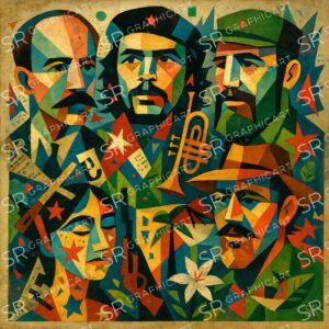 famous and popular Cubans