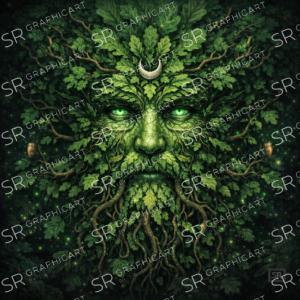 green man ancient nature guardian