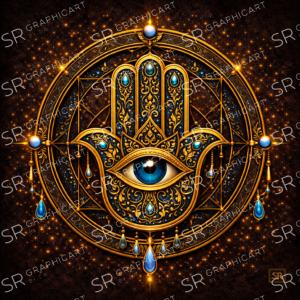 hamsa hand middle eastern guardian