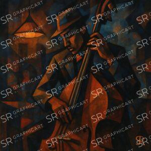 jazz night double bass solo