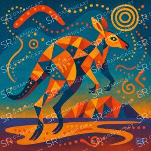 kangaroo trail in the sky