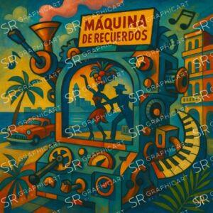 machine for producing memories from the Malecón