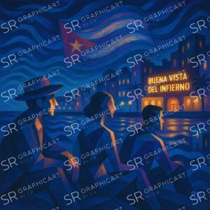 malecon, night and pride