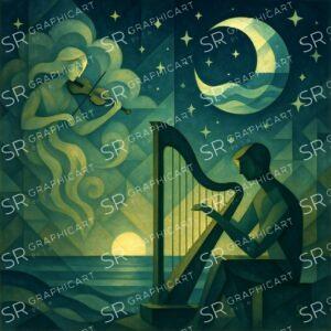 moon harp