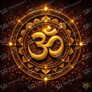 om resonance sacred indian symbol