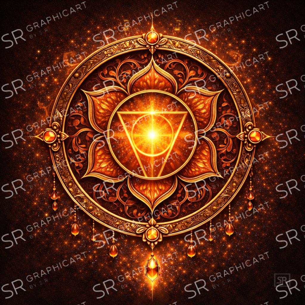 sacral chakra seal svadhisthana_creative flow
