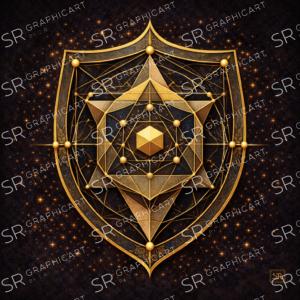 sacred geometry shield