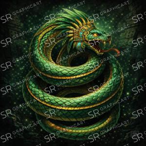serpent of renewal mesoamerican power totem