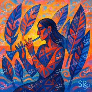 song of the feathers from Maupiti