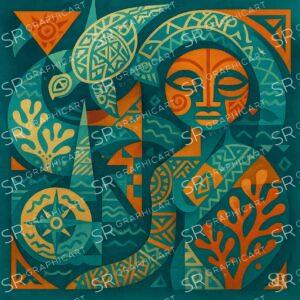 spiritual map of tapu and coral