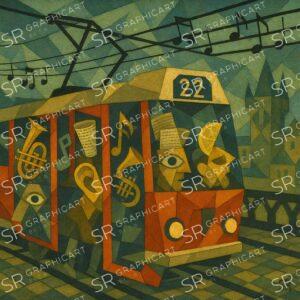 syncopations of tram number 22