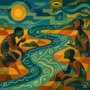 the shinging waters of Katherine