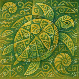 the whisper of the honu turtle from Bora Bora
