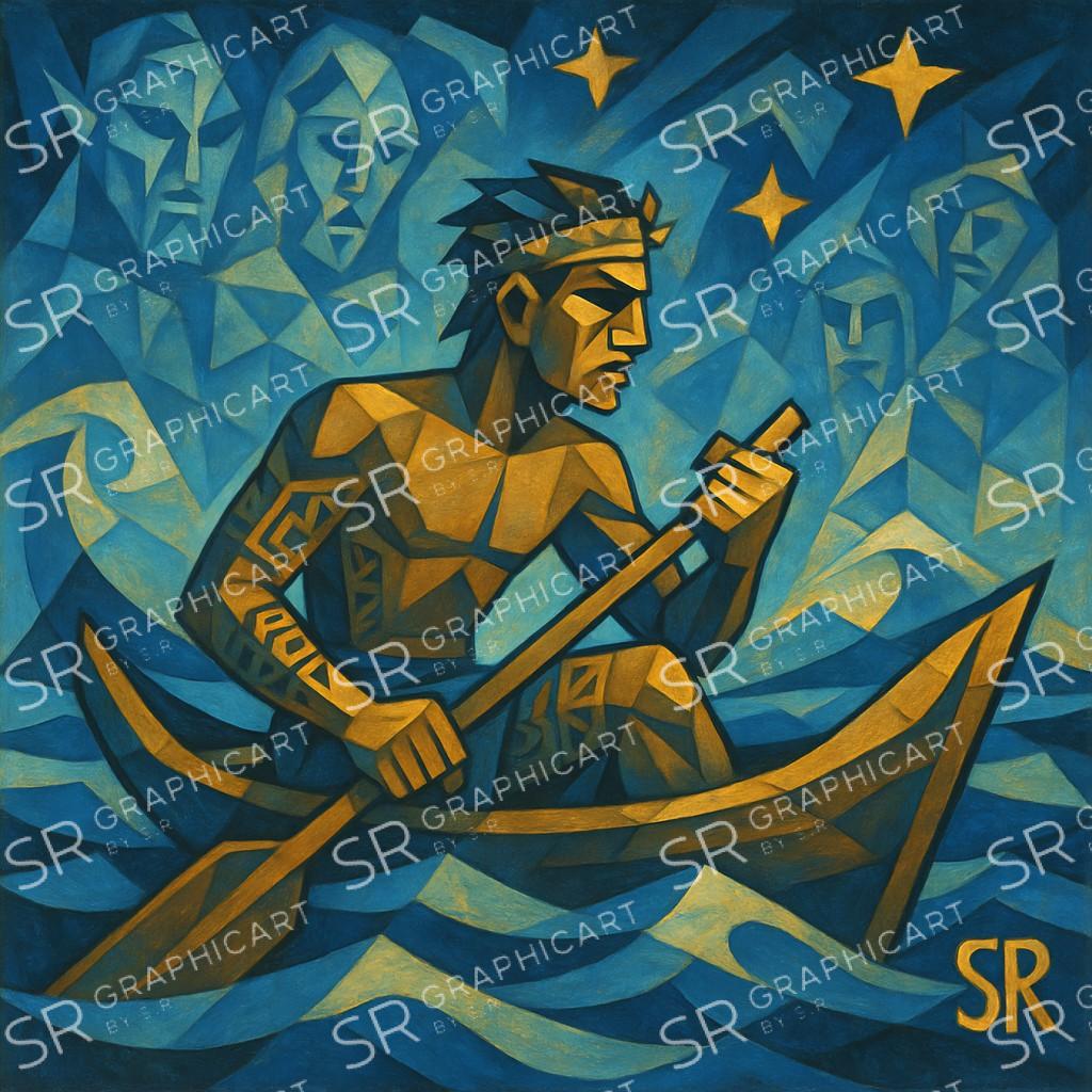 water guide through the dream of the ancestors