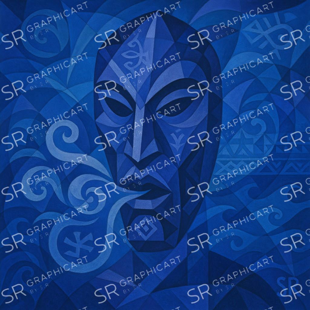 whisper of the Tongareva mask