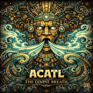 Aztec zodiac signs and talismans_Alcatl the divine breath