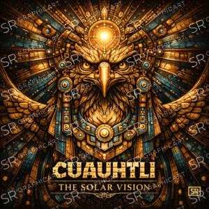 Aztec zodiac signs and talismans_Cuauhtli the solar vision