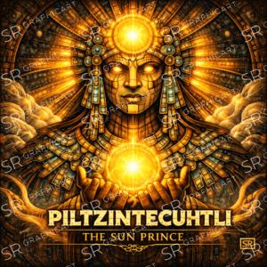 Aztec zodiac signs and talismans_Piltzintecuhtl the sun prince