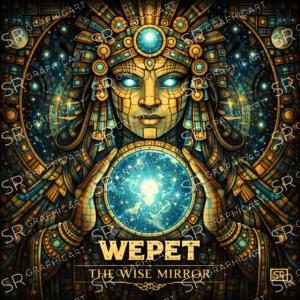 Aztec zodiac signs and talismans_Wepet the wise mirror